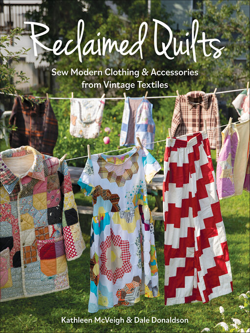 Title details for Reclaimed Quilts by Dale Donaldson - Available